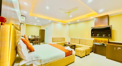 Hotel City Centre Room Type - PRS Suite Room