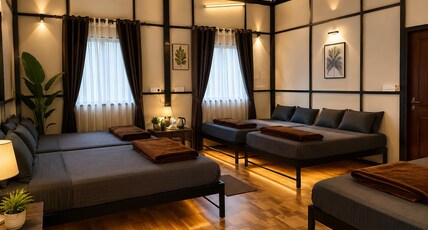 Bhramaram Resort Room Type - Premium Dormitory