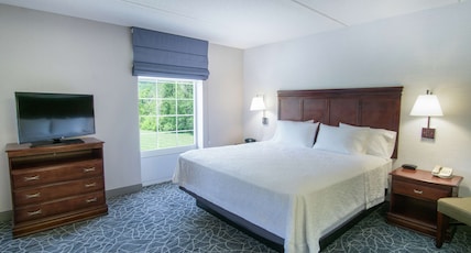 Hampton Inn & Suites Berkshires Lenox Room Type - 1KNG STUDIO SOFABED NOSMOK