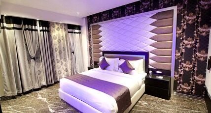 Udman Hotel Haridwar  Near Har Ki Pauri Room Type - Suite with Choice Theme -  Selected at Check-In as Available