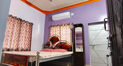 Abhinandan Homestay  Room Type - AC ROOM, Double bed with Private Bathroom and  balcony