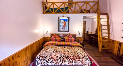 Banjara Camps And Retreat Sangla Room Type - Retreat Corner Room