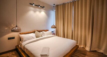 The Ghar Boutique Stay Room Type - Deluxe Room (With Shared Washroom)