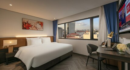 Sora Hotel Hanoi Room Type - EXECUTIVE DOUBLE/TWIN WITH CITY VIEW