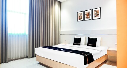 Dancenter KR Hotel Room Type - Indonesia Suite Double