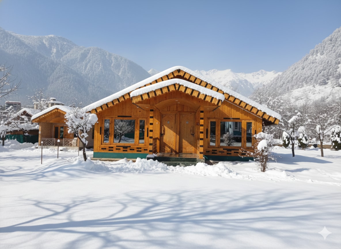 HOTEL PAHALGAM RESORT - Tap to explore photos