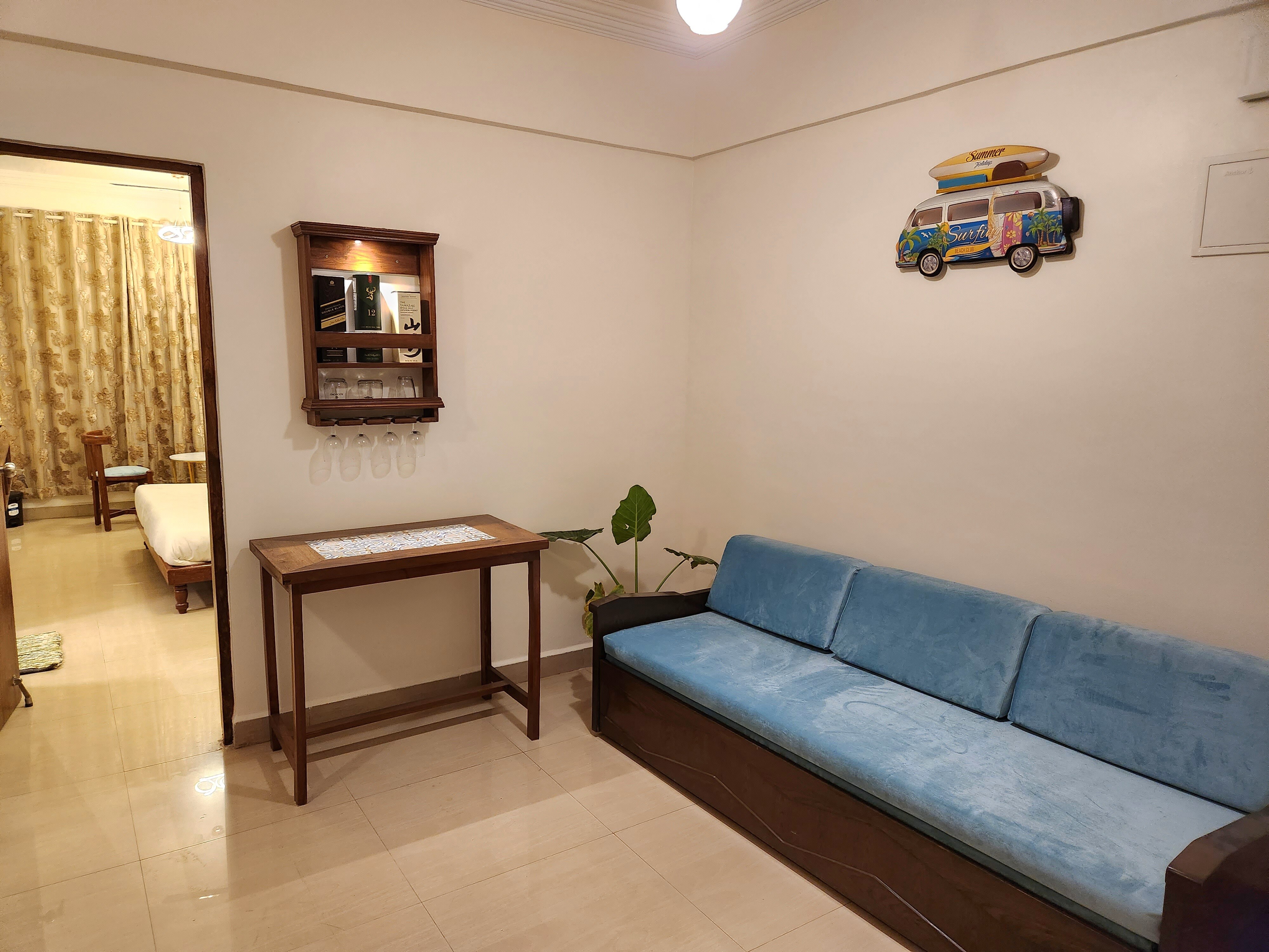 1 BHK PURPLE TULIP VAGATOR APARTMENT - Tap to explore photos
