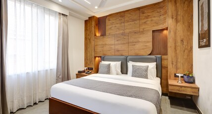 Hotel Tyche Inn - Luxury Rooms with Banquet Near Connaught Place & New Delhi Station Room Type - Deluxe Room - Free Room Upgrade (Subject to Availability)