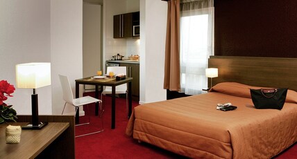 Aparthotel Adagio Access Paris la Villette Room Type - Studio