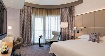 Pearl Rotana Capital Centre Room Type - Two Bedroom Suite - Club Lounge Access