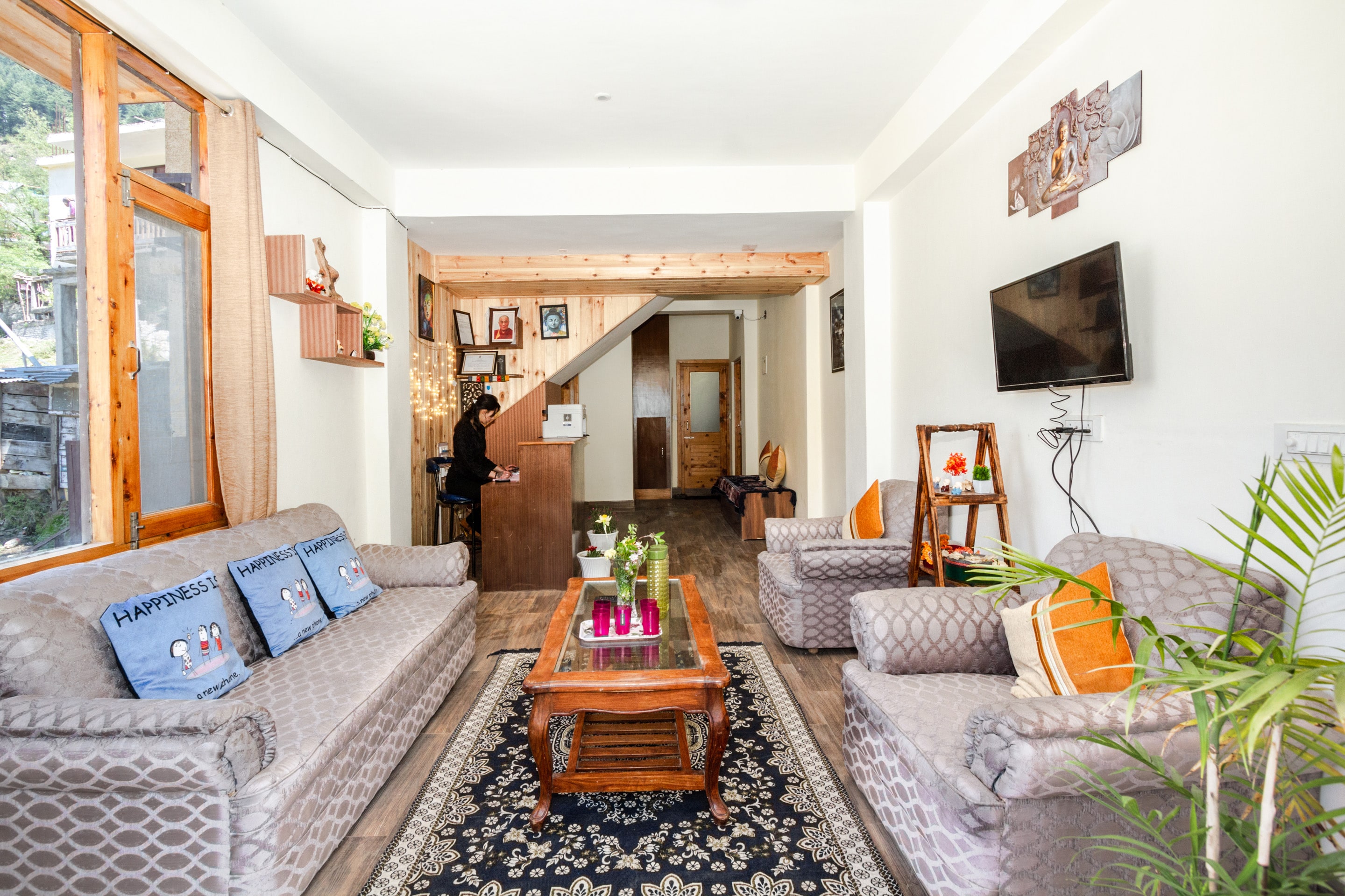 Moreish Stay | Rooms with Mountain view - Tap to explore photos