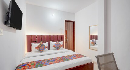 FabHotel Tree View Residency Room Type - Deluxe Room