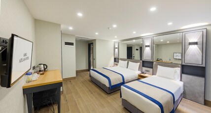 AHG Atlas Hotel Room Type - Deluxe Family Room AHG Atlas Hotel Room Type - Deluxe Family Room