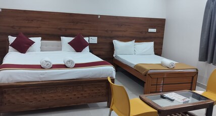 LAKSHMI BALAJI RESIDENCY Room Type - Luxury Delexue Room LAKSHMI BALAJI RESIDENCY Room Type - Luxury Delexue Room