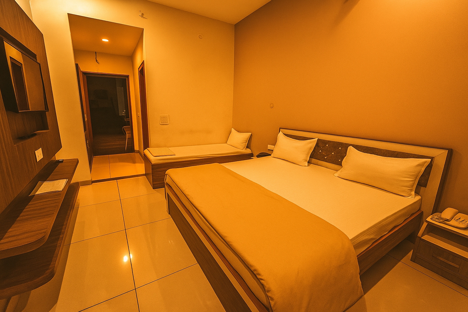 Hotel Golden Aura - Tap to explore photos