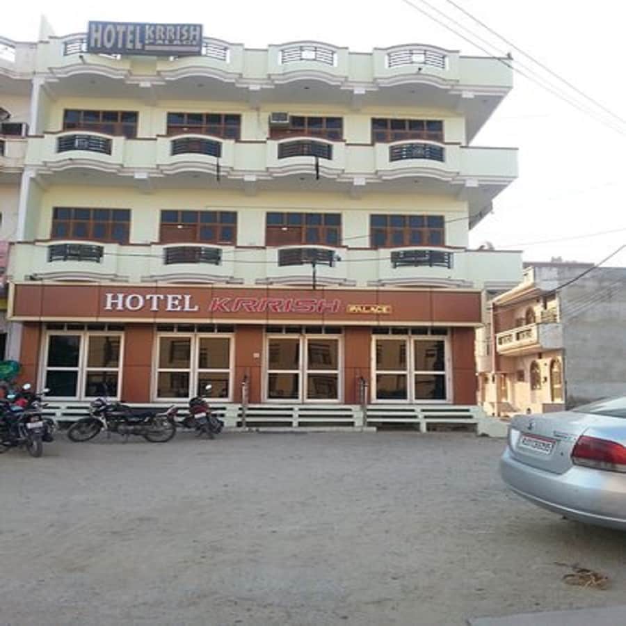 Hotel Krrish Palace - Tap to explore photos