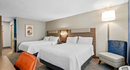 Holiday Inn Express & Suites OGDEN Room Type - 2 Queen Standard Pet Friendly