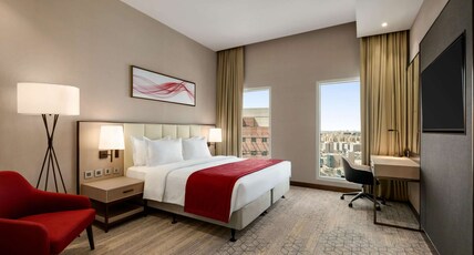 Ramada By Wyndham Riyadh King Fahd Road Room Type - Standard King