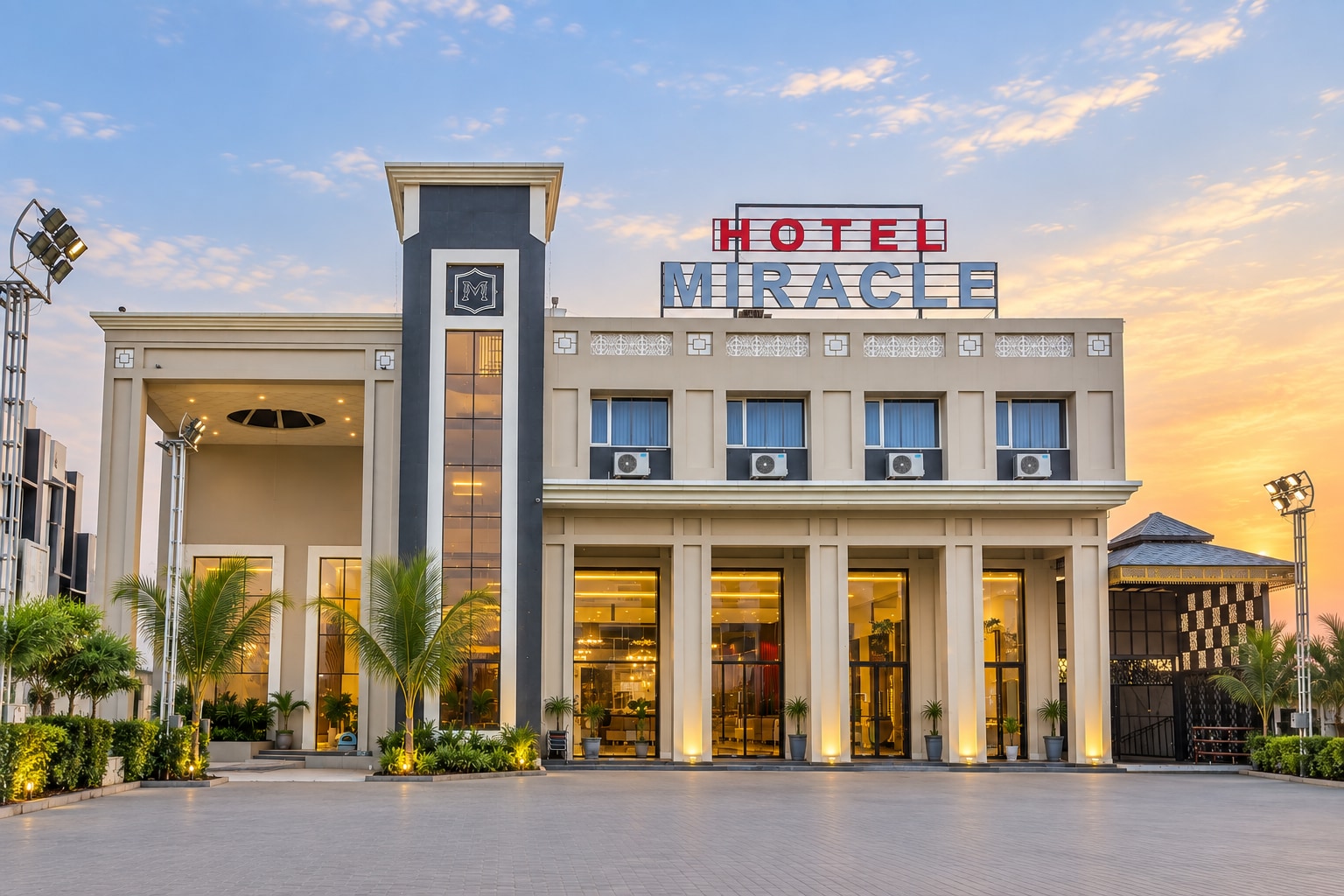 HOTEL MIRACLE - Tap to explore photos