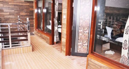 Ekam Lodge | Lake & Mountain View Room Type - Family Room Deluxe ( Lake and Mountain View )