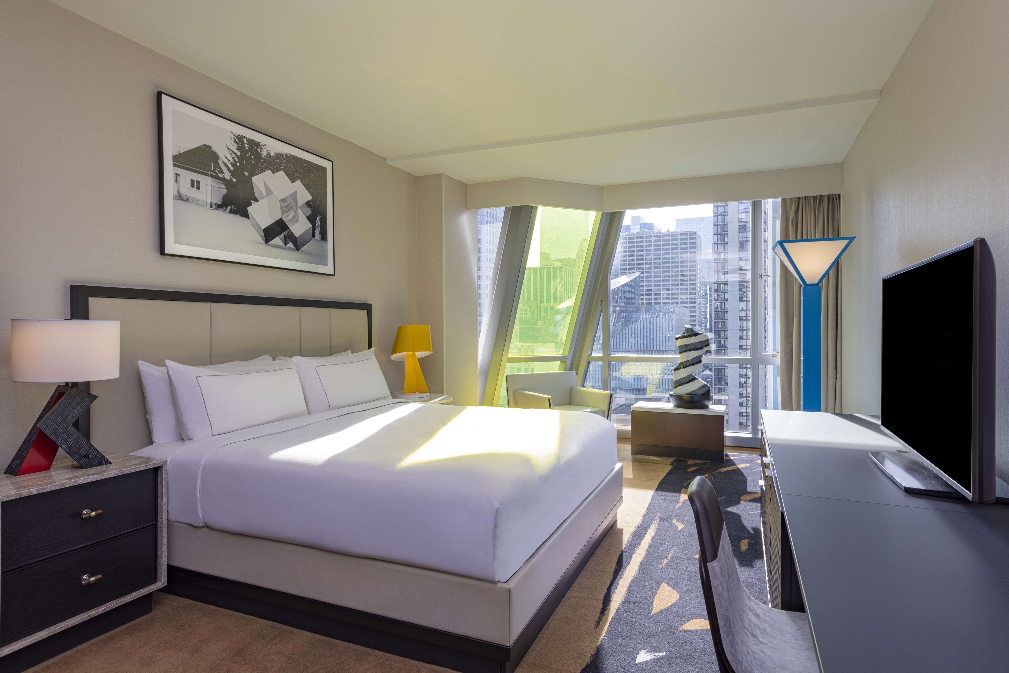 theWit Chicago, a Hilton Hotel - Tap to explore photos