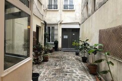 Charming apartment - 1BR/4P - les Halles 228