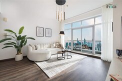 77 Floor Luxury 1Br Marina Sea View Balcony