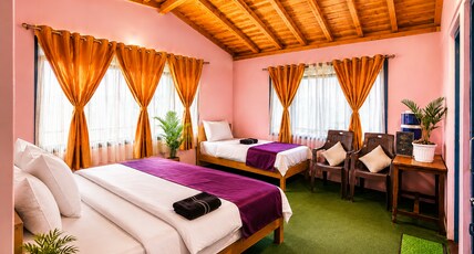 The Himalayan Heaven Homestay Binsar Room Type - Super Deluxe Room