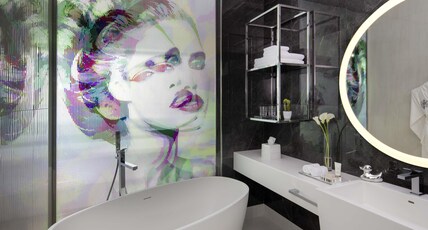 SLS Dubai Hotel Downtown by Accor Room Type - Signature Duo Burj View