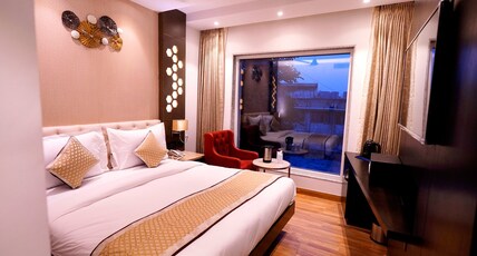 Hotel City Pride -  premium hotel near New Delhi Railway Station Room Type - Deluxe room