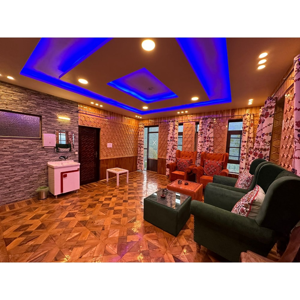 Cliff Entire 3BHK Mounatin View Cottage - Tap to explore photos