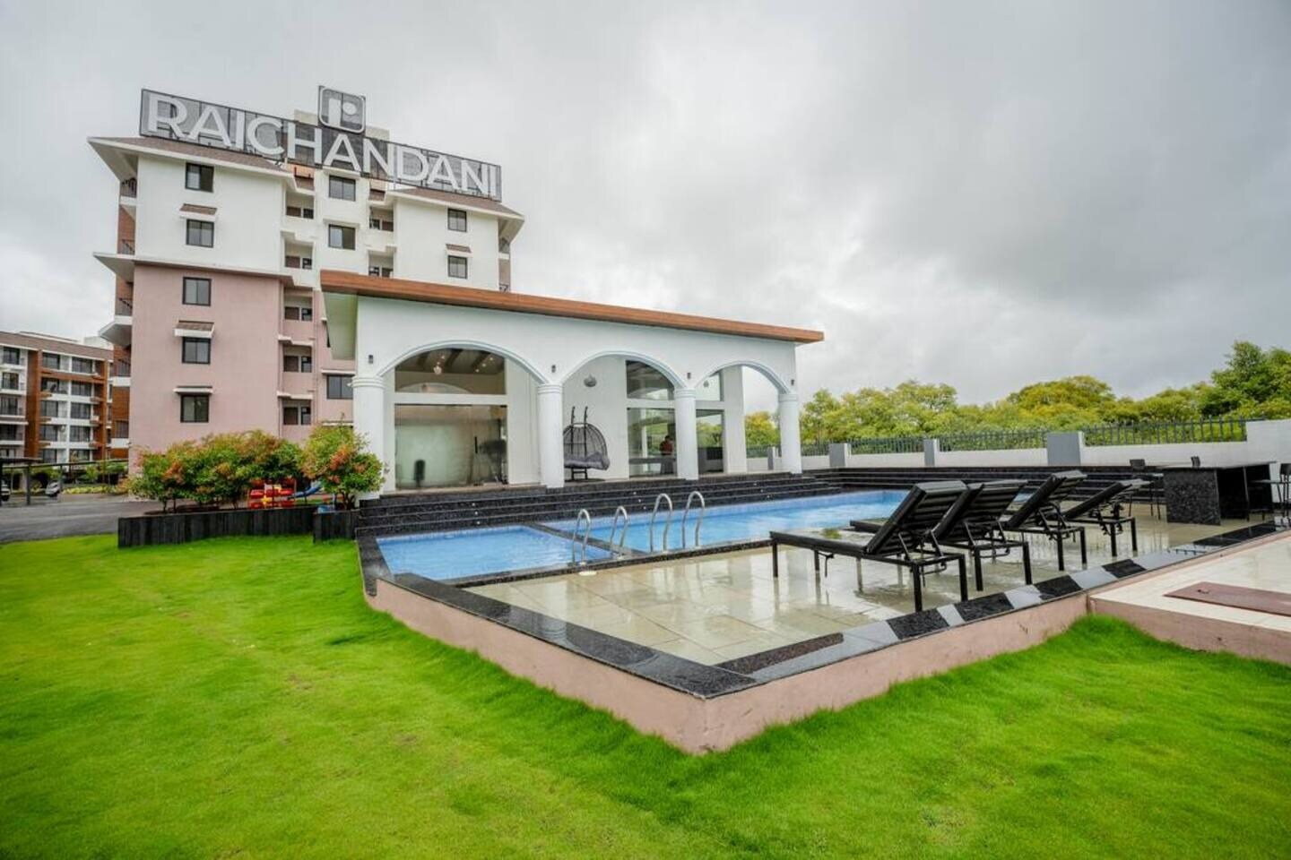 Jiana By KiwiStays |1 BHK | Pool - Tap to explore photos