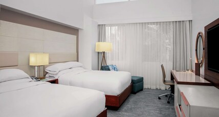 Doubletree by Hilton Hotel Deerfield Beach - Boca Raton Room Type - 2 QUEEN HEARING ACCESSIBLE