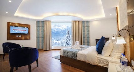 Abhilashi Residency & Spa - Centrally Heated Room Type - Premium Room with Valley View