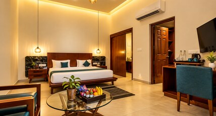 Petals Resorts Wayanad Room Type - Leisure AC Room With Mountain View