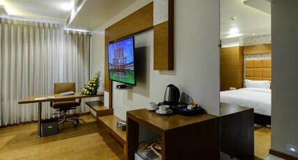 HOTEL ATISHAY Room Type - Royal Executive Room