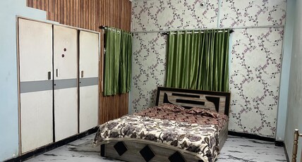 Aadhar Homestay  Nr Shashtri Nagar Cricket Stadium Room Type - Bedroom 1