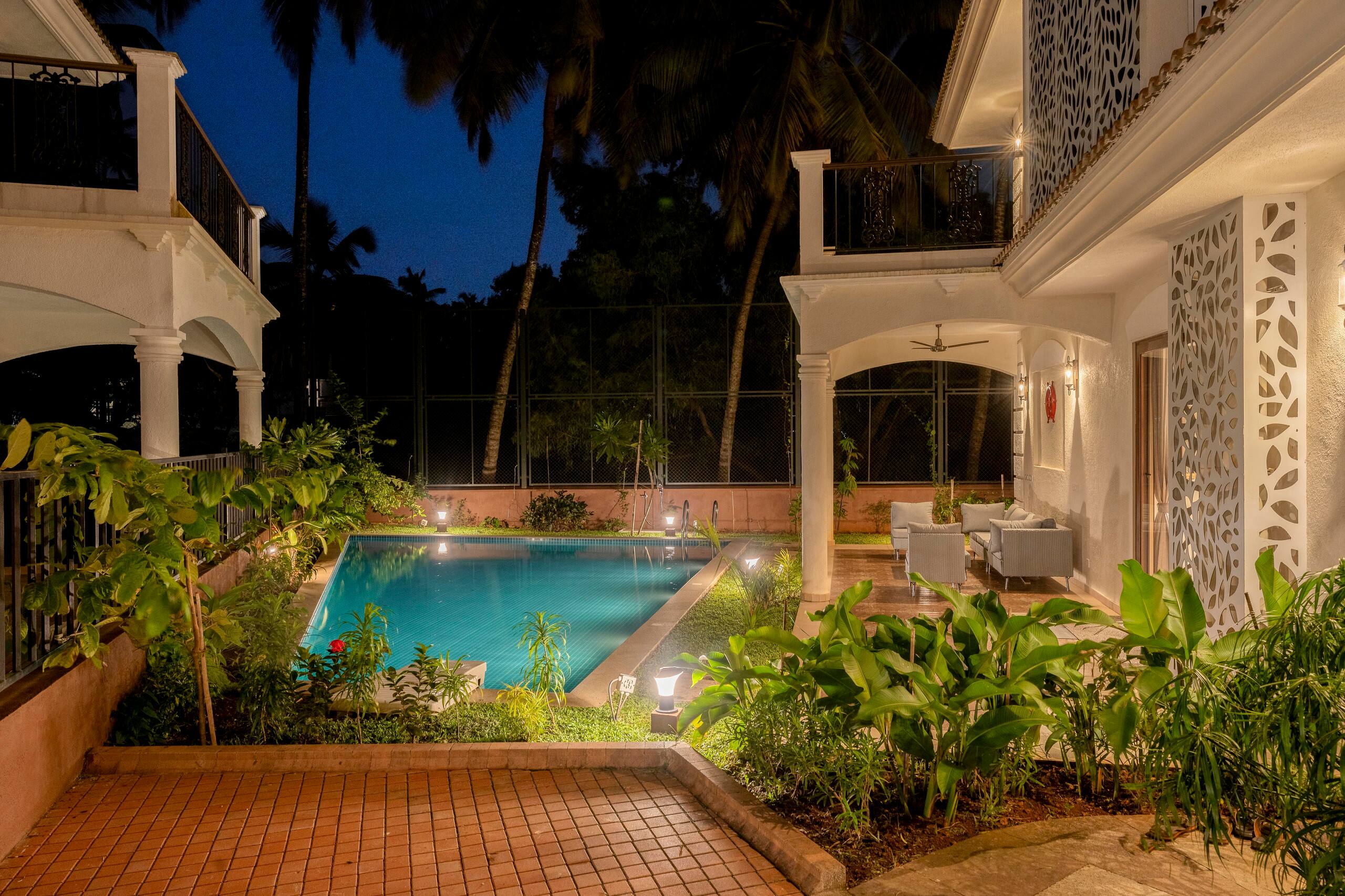 Casa Tranquila Luxury 3BHK Villa w Private Pool - Tap to explore photos