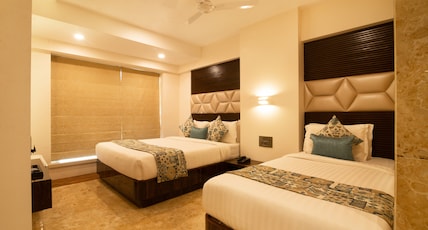 Hotel Auris & Banquets, Mumbai International Airport Room Type - Hazel Triple Hotel Auris & Banquets, Mumbai International Airport Room Type - Hazel Triple