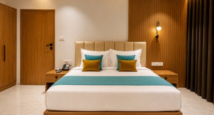 Aarambh by The Sky Imperial Jamnagar Room Type - Imperial Suite