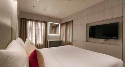 Ujjayanta Room Type - Deluxe Ujjayanta Room Type - Deluxe