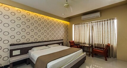 Hotel Bhimas Paradise Room Type - Deluxe Double Room with AC