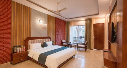 Delight The Lavish Loft Corbett (Near To Sitabani Zone) Room Type - Luxury Suite