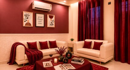 Letstay-2BHK Velvet Dune | Central Noida | Relax & Unwind Room Type - Letstay-2BHK Velvet Dune | Central Noida | Relax & Unwind