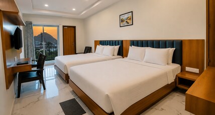 HOTEL KARDHAR INN Room Type - 4 Bedded AC Family Room (Price is for 4 Adults)