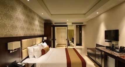 The Acacia Hotel & Spa Goa Room Type - Deluxe Room