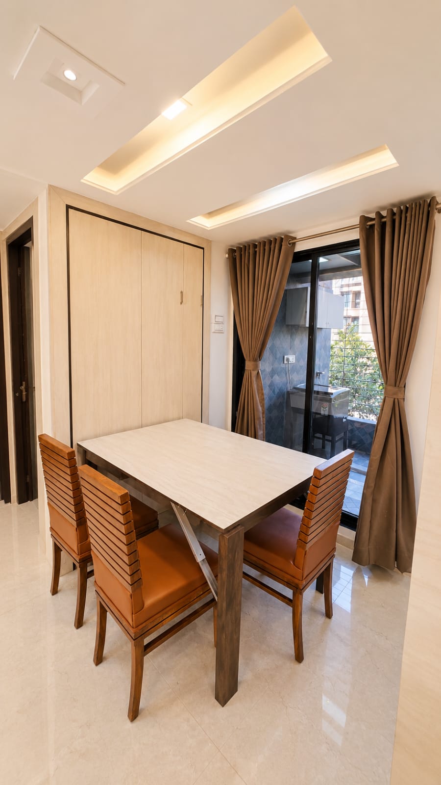 Nidhi Service Apartments Belapur - Tap to explore photos