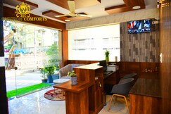 Omicron Comforts 1BHK 2BHK Service Apartment