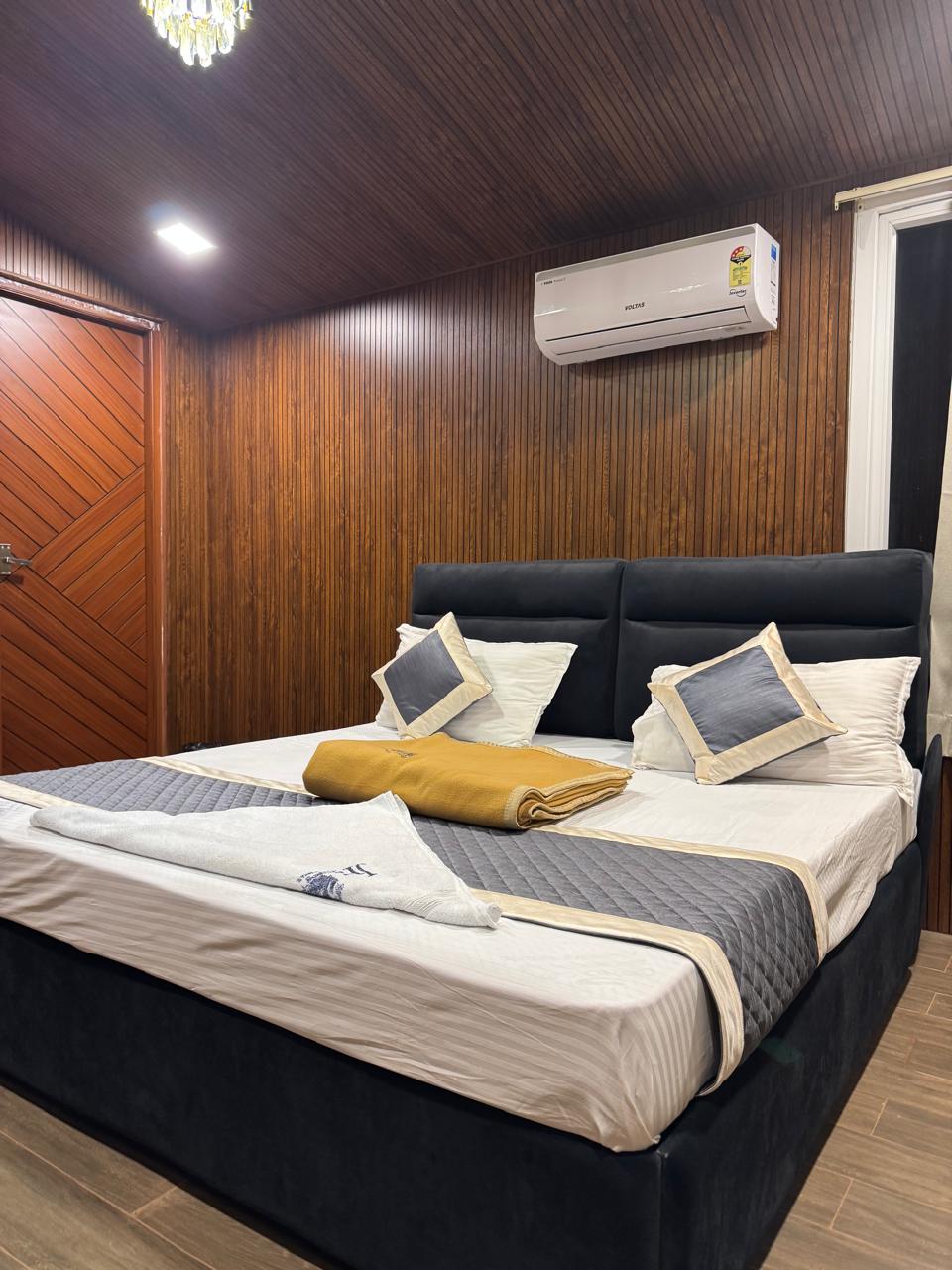 JP Glamping Resorts -1BHK Villa - Tap to explore photos