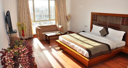 Hotel Haris Court (Lajpat Nagar) Room Type - Deluxe Room